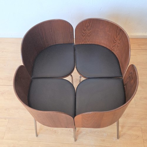 Chairs by Sandra Kragnert for Ikea, 1990s, Set of 4 for sale at Pamono