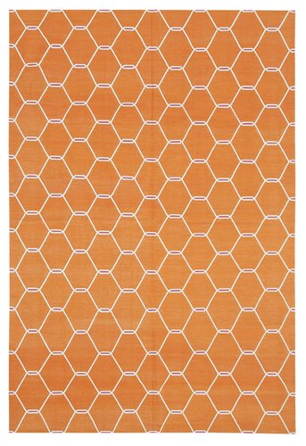 ACTUS KILIM DHURRIEラグ （140×200cm） Kilim Rugs – Dhurrie World