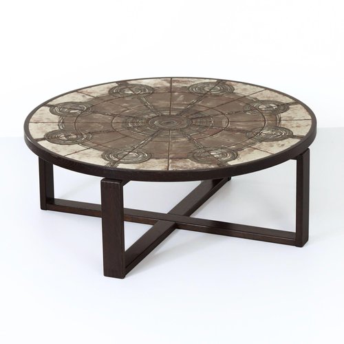 Brutalist Coffee Table by Ox Art for Trioh, 1970s for sale at Pamono