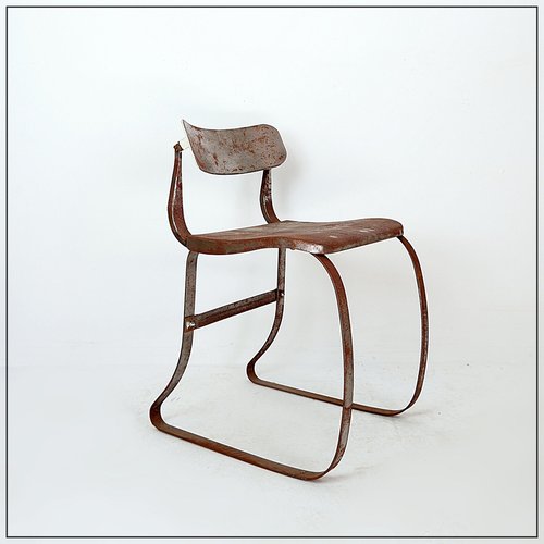 1930s DO/MORE・INDASTORIAL CHAIR USA vintage-industrial-health-