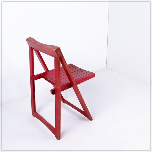 Trieste Folding Chair by Aldo Jacober & Pierangela d'Aniello