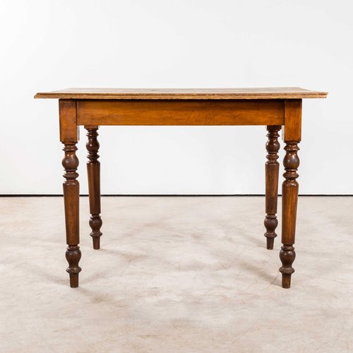 Vintage French Fruitwood Dining Table, 1940s for sale at Pamono