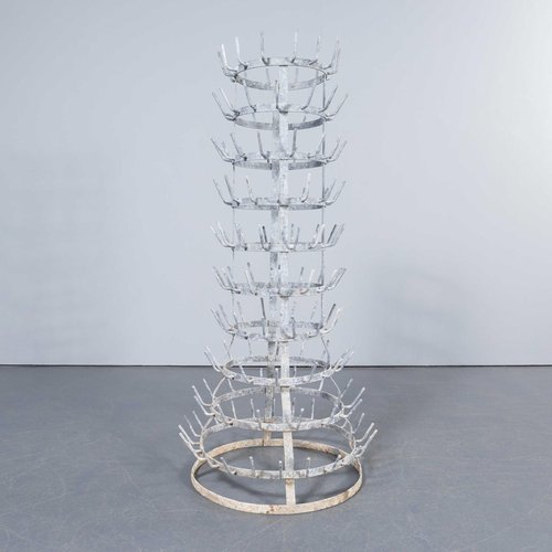 French Bottle Drying Rack Model 3321, 1950s for sale at Pamono