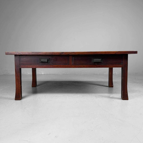 希少！antique deskcounter デスクカウンター Fantastic American Antique S Curve Golden Oak Geo H. Fuller