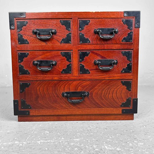 harip 「古玩」中国清朝家具 Chest （オリジナル）（中古 中国