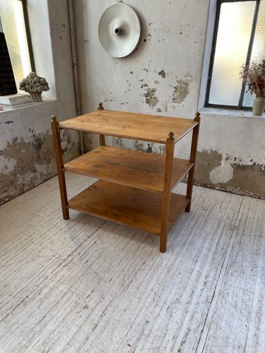 Pine & Oak Draper Console Table, 1950s for sale at Pamono