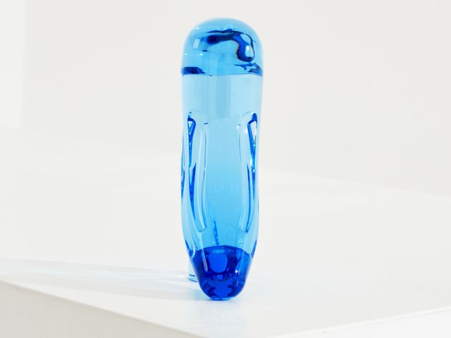 Light Blue Crystal Faunacrystopolis Bird by Jaime Hayon for