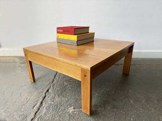 Early Habitat Pine Coffee Table, 1980s for sale at Pamono Early Habitat Pine Coffee Table, 1980s for sale at Pamono
