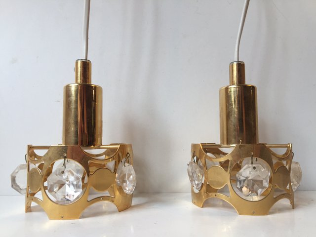 vintage danish modern lamps