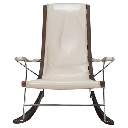 J.J. Rocking Chair attributed to Antonio Citterio for B&b Italia