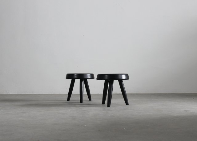 スツール Charlotte Perriand vintage stool Charlotte Perriand / Les Arcs stool (A) - HARRYS ANTIQUE