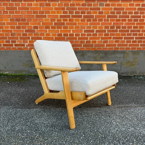Ge 290 Lounge Chair by Hans J. Wegner for Getama Denmark 1960s for sale at Pamono