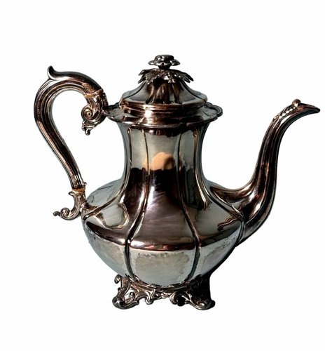 Vintage Alfredo Sciarrotta Hand Made Sterling Silver Tobacco