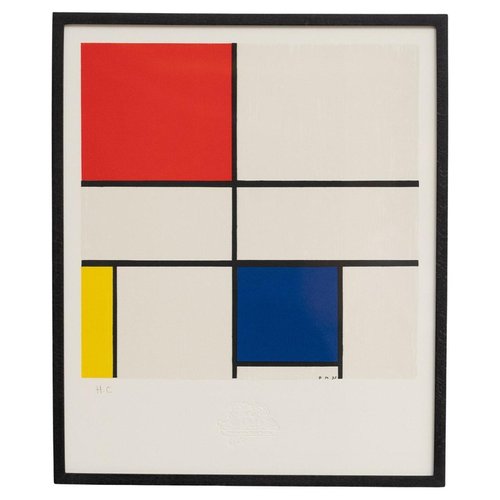 Bearbrick Piet Mondrian 1000％ ベアブリック（Medicom Toy