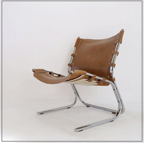 vintage sling chair