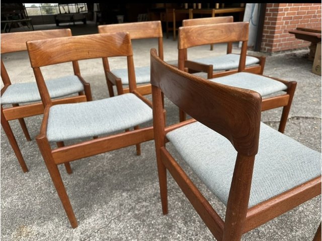 人気メーカー・ブランド P. by Chair Dining Teak Danish Midcentury Jeppesen Grete for サイドテーブル・ナイトテーブル・ローテーブル