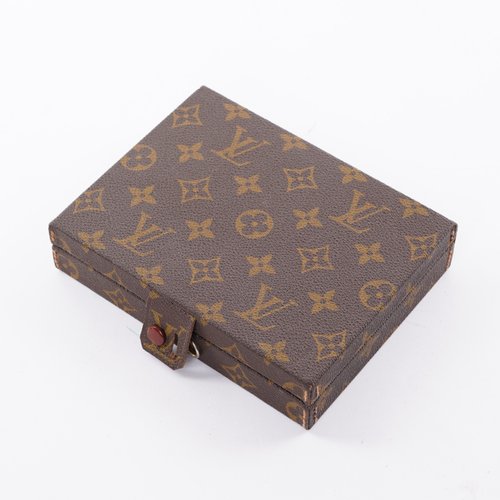 Jewelry Box from Louis Vuitton, 1980s for sale at Pamono