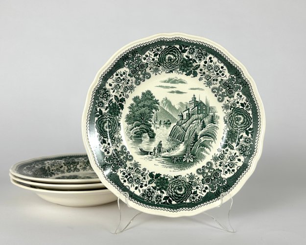 Burgenland Soup Pasta Plate from Villeroy & Boch, 1980 for