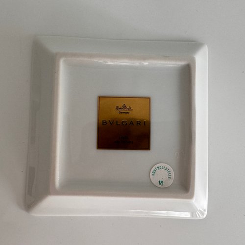 Small Frutta Alla Finestra Bowls by Bulgari for Rosenthal, 1990s