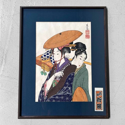 katsushika-orita-geisha-with-