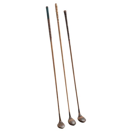 ANCLLO Set Di 4 Copricapi In Pelle PU Stile Vintage Golf Premium 1 3 5 - Foto 9