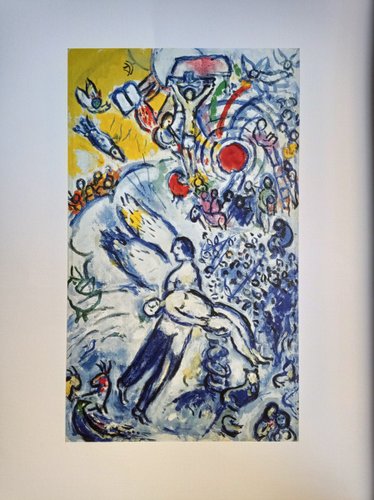 Marc Chagall, Creation of Man, Lithograph, 1986 for sale at Marc Chagall, Creation of Man, Lithograph, 1986 for sale at