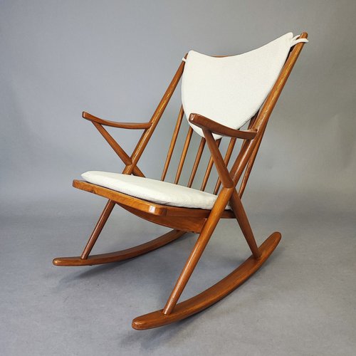 Rocking Chair by Frank Reenskaug for Bramin Mobler 1960s