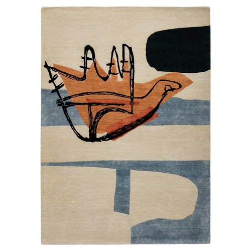 Le Corbusier open hand pin badge コルビュジエ Le Corbusier
