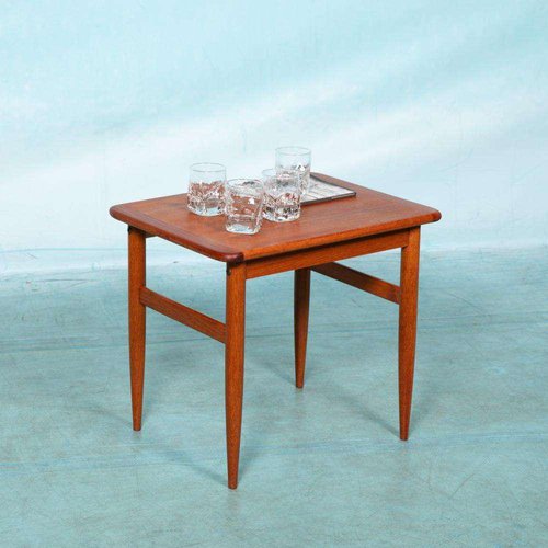 Vintage Teak Side Tables, Set of 2 for sale at Pamono