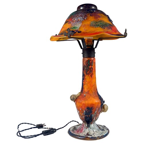 French Art Nouveau Table Lamp, 1890s for sale at Pamono