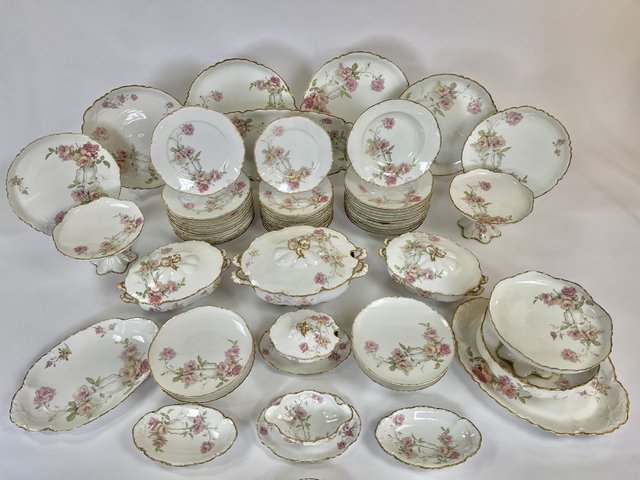 Limoges China Haviland Dinnerware Vintage Haviland Limoges China