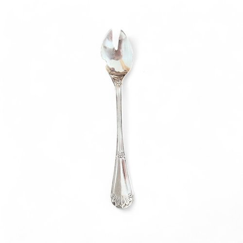 ル*ル様 French Sterling Silver Oyster Fork louis-xv-oyster-forks-in-