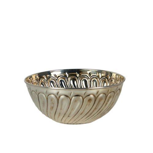 Silver Bowl from Dabbene Milano for sale at Pamono