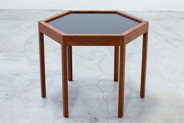 □Hans.Ｃ.Andersen□２３cm◇ ◇ Side Table by Hans C. Andersen, 1950s for sale at Pamono