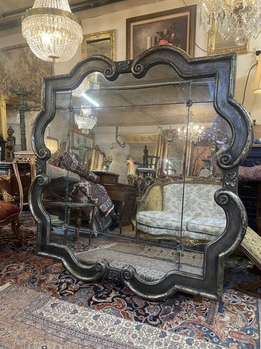 Large Section Gothic Design Mirror for sale at Pamono