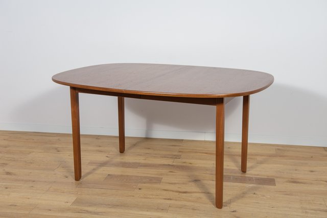 Table de Salle à Manger à Rallonge Mid-Century par Ole Wanscher pour ...
