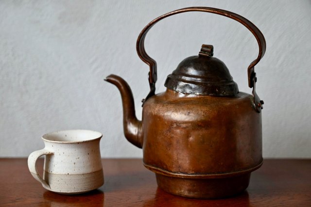 Swedish Copper Teapot from Boras for sale at Pamono