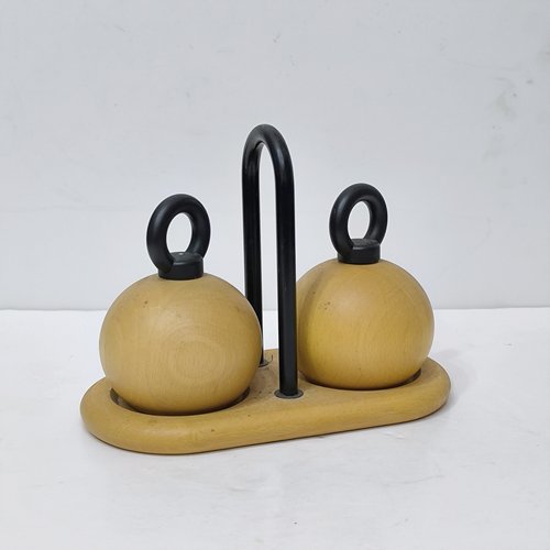 Bodum TWIN Salz- Und Pfeffermühle - 2-in-1 Mühle Mit Keramikmahlwerk