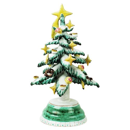 Midcentury Anzengruber Ceramic Christmas Tree, 1950s for sale at