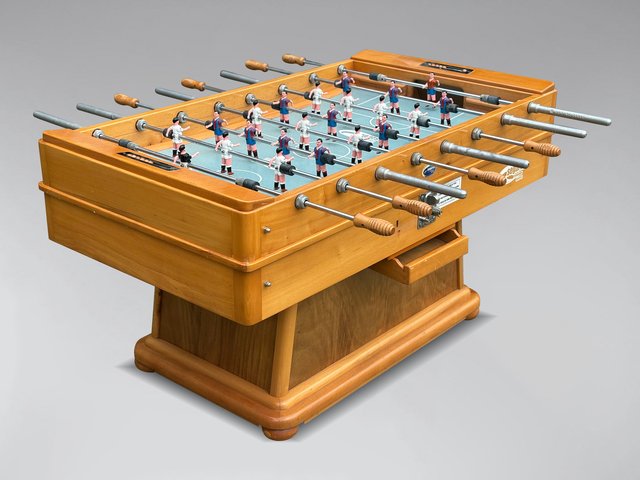 Babyfoot, adultes, table de jeu pour enfants, L x P 69 x 37 cm, baby-foot, table de