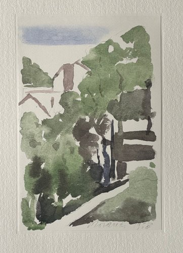 絵画 Giorgio Morandi, Paesaggio, 1935 - 1936 Giorgio Morandi, Paesaggio, 1935 - 1936 - メルカリ