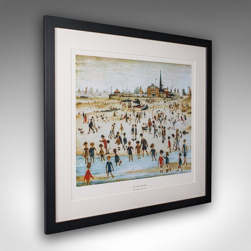 L.S. Lowry 2010年 320P SC ls-lowry-at-the-seaside-1990s-