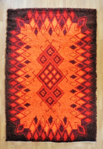 Italian Vintage Rug, 1970s for sale at Pamono