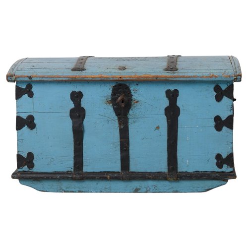 antique-swedish-folk-art-pine-