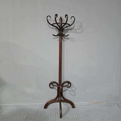 Coat Hooks Coat Rack Standing Coat Rack In Bentwood, 1880 For Sale