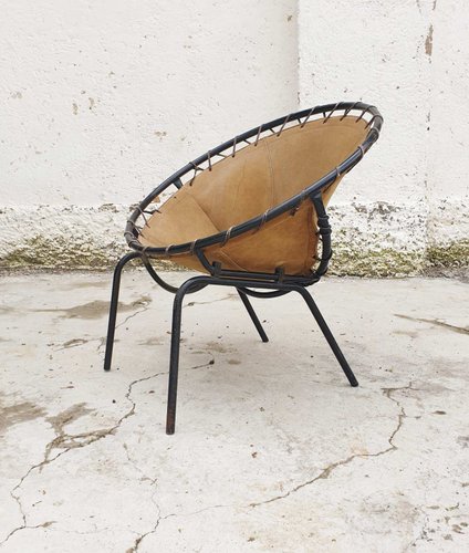 Mid-Century Modern Lounge Chair by Lusch Erzeugnis for Lusch & Co ...