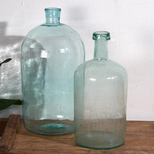 Large Bottles, 1920s, Set of 2 for sale at Pamono