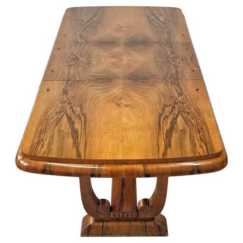 antique dining table 骨董家具 antique-1900s-solid-oak-