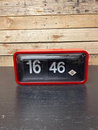 West German Station Flip Clock from TN Tele Norma, 1960s for sale