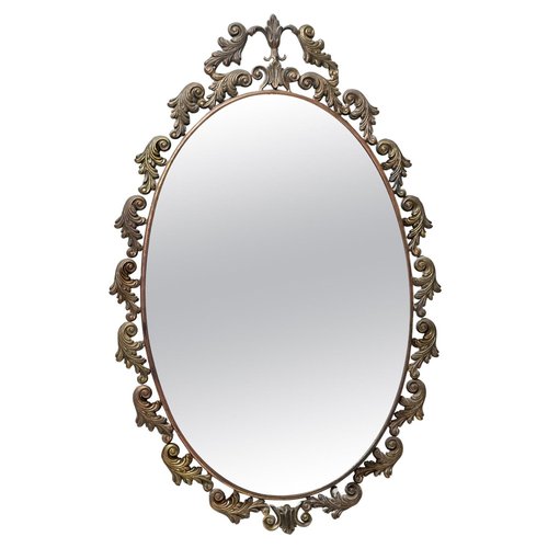 Teak Mirror from Hyderabad - 19th Century Teak Mirror from Hyderabad - 19th Century